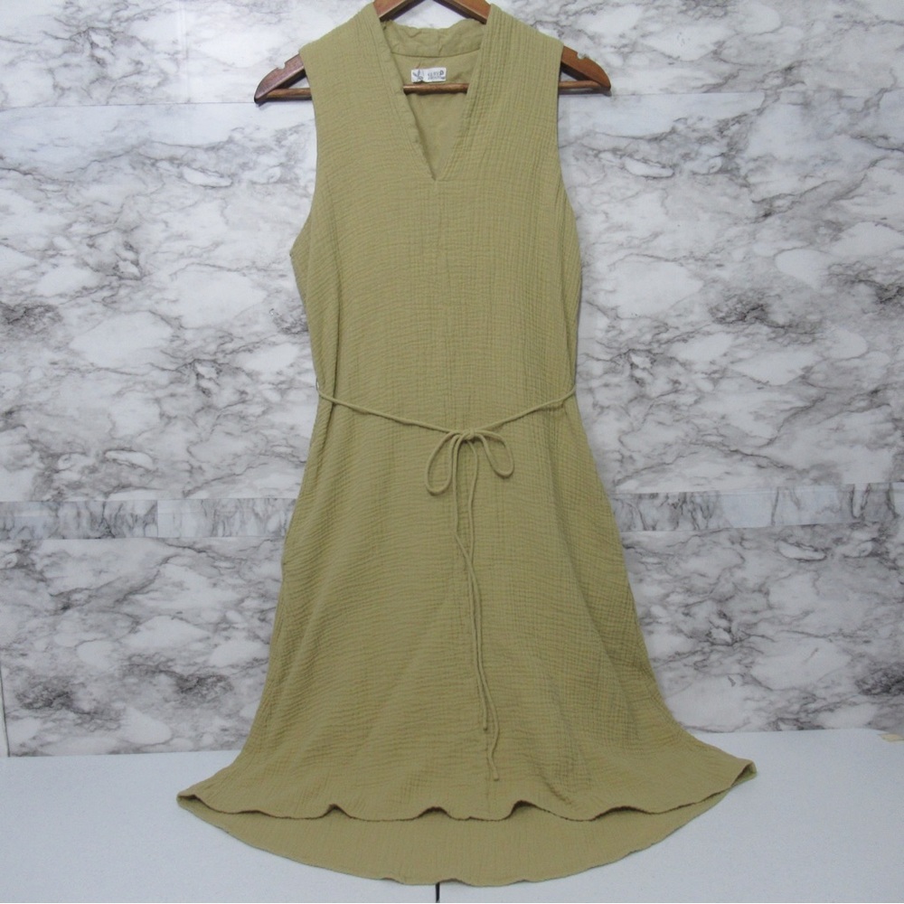 Carve Designs Del Mar Gauze Sleeveless Dress